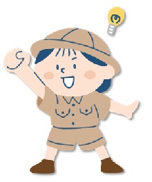 防災クイズイラスト