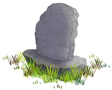 石碑イラスト