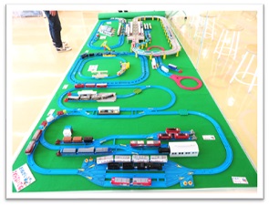 鉄道模型写真１