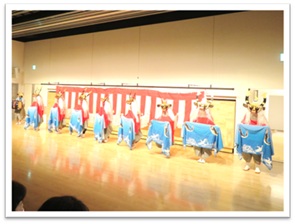 法の脇獅子舞写真２