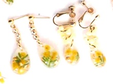 ミモザアクセサリー